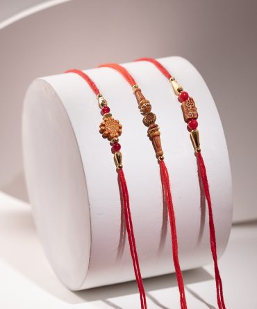 Discover the Sacred Elegance of Shraddha Rakhis