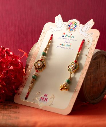 Anushka Bhaiya Bhabhi Rakhis for Enduring Love