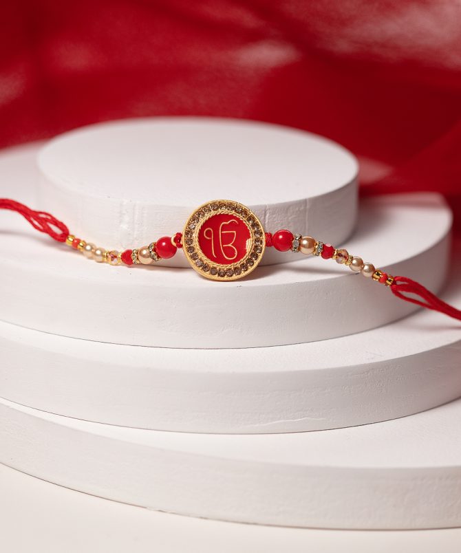 Glisten with the Grace of Ganga Rakhis