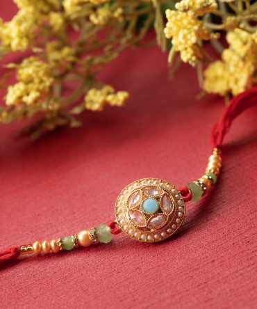 Fancy Brother Rakhis with Exquisite Pendants